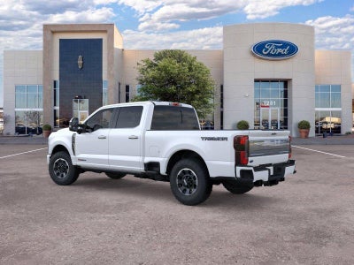 2026 Ford Super Duty F-250 Srw Platinum