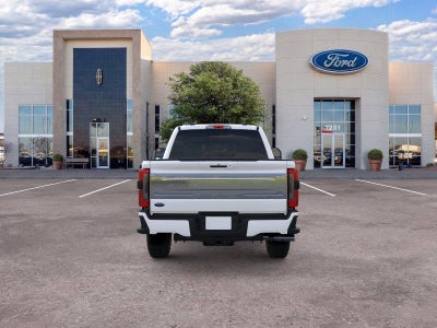 2026 Ford Super Duty F-250 Srw Platinum