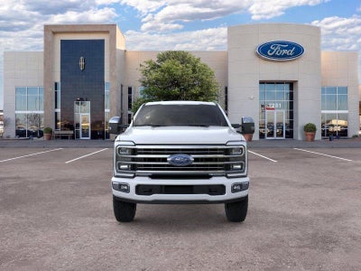 2026 Ford Super Duty F-250 Srw Platinum
