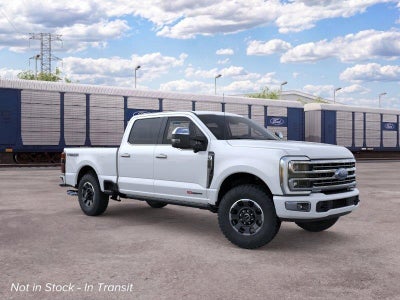 2026 Ford Super Duty F-250 Srw Platinum