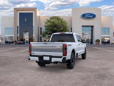 2026 Ford Super Duty F-250 Srw Platinum