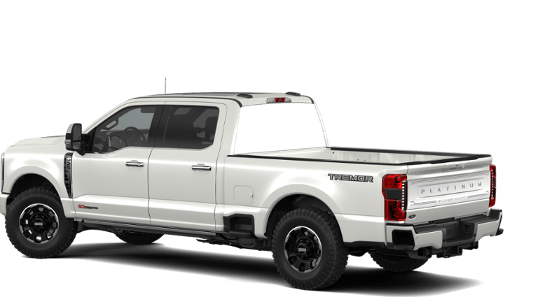2026 Ford Super Duty F-250 Srw Platinum