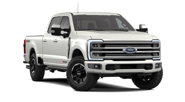 2026 Ford Super Duty F-250 Srw Platinum