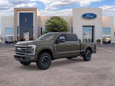 2026 Ford Super Duty F-250 Platinum