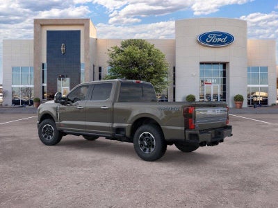 2026 Ford Super Duty F-250 Platinum
