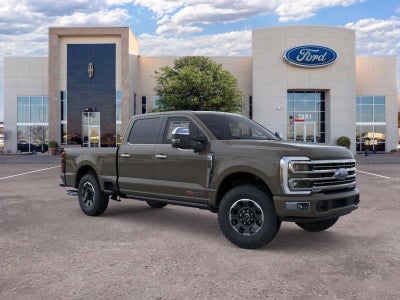 2026 Ford Super Duty F-250 Platinum
