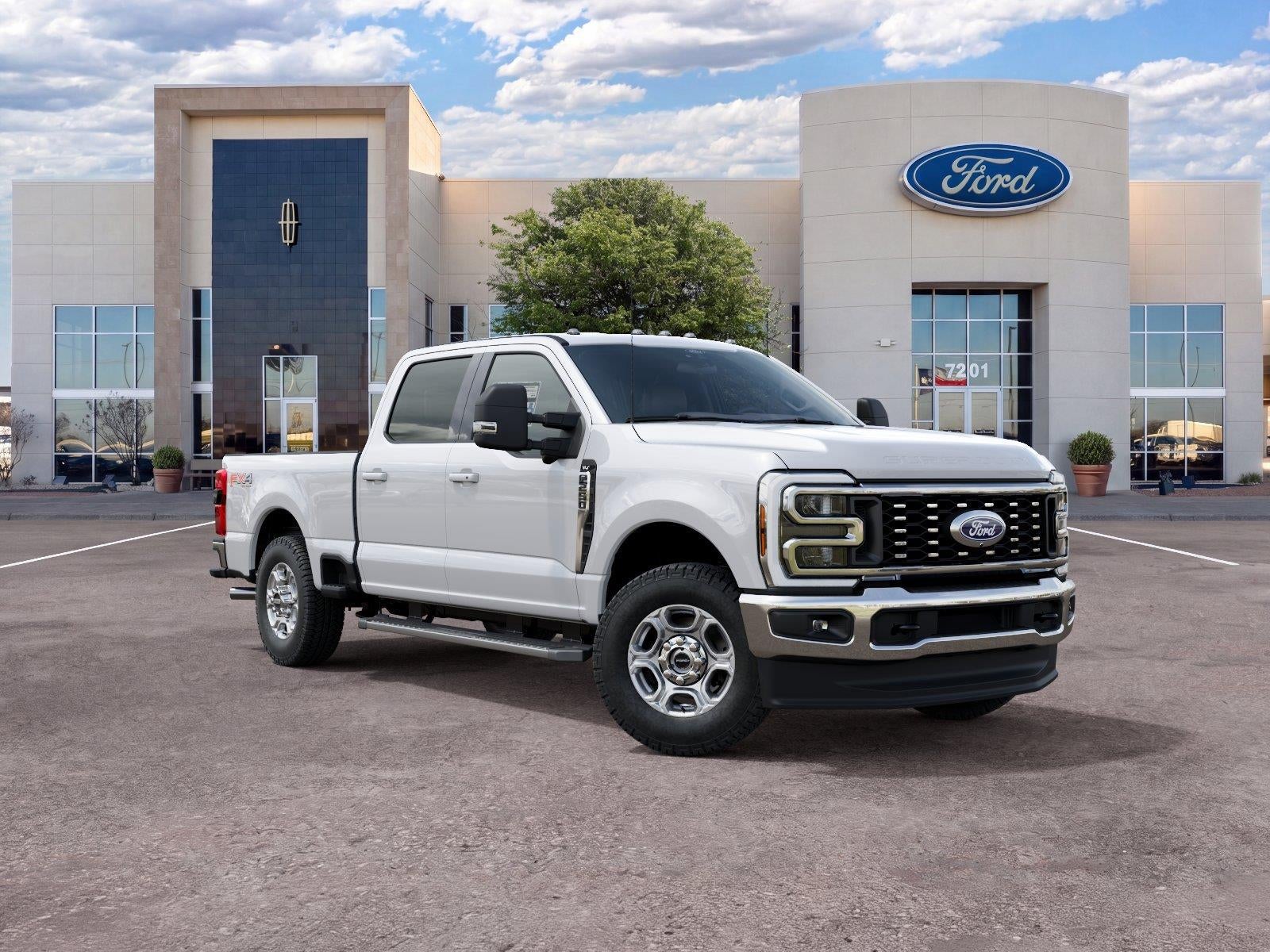2027 Ford Super Duty F-250 XLT