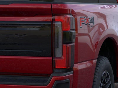 2026 Ford Super Duty F-250 Platinum