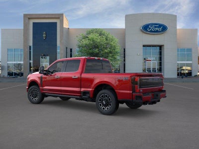 2026 Ford Super Duty F-250 Platinum