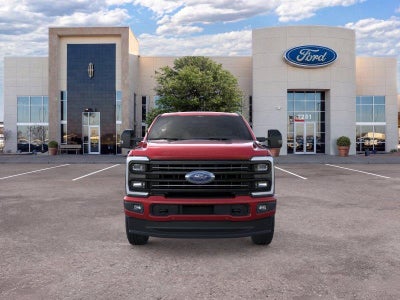 2026 Ford Super Duty F-250 Platinum