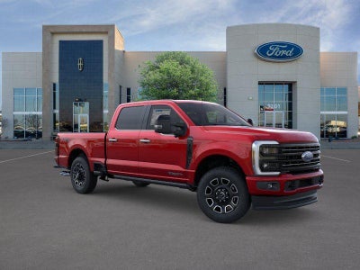2026 Ford Super Duty F-250 Platinum