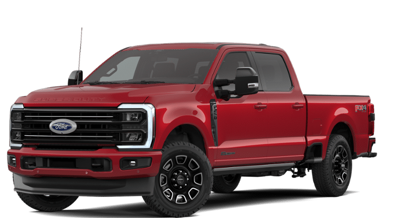 2026 Ford Super Duty F-250 Platinum