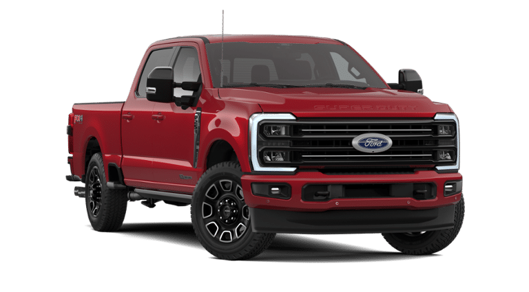 2026 Ford Super Duty F-250 Platinum