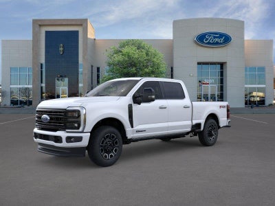2026 Ford Super Duty F-250 Platinum