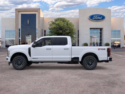 2026 Ford Super Duty F-250 Platinum