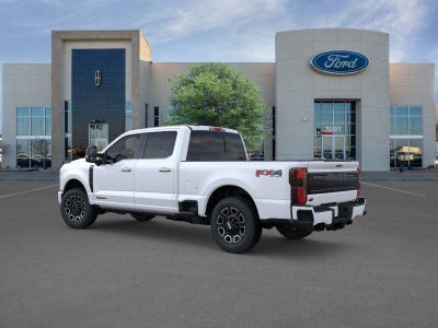 2026 Ford Super Duty F-250 Platinum