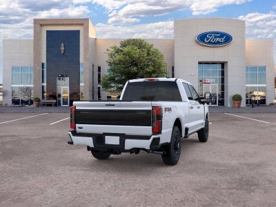 2026 Ford Super Duty F-250 Platinum