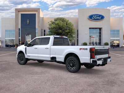 2026 Ford Super Duty F-250 Platinum