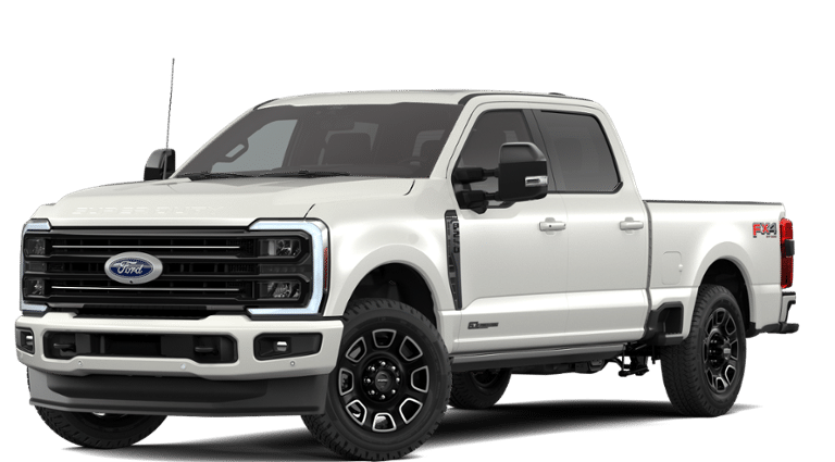 2026 Ford Super Duty F-250 Srw Platinum