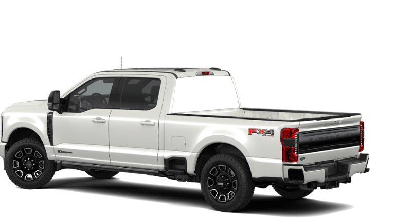 2026 Ford Super Duty F-250 Srw Platinum