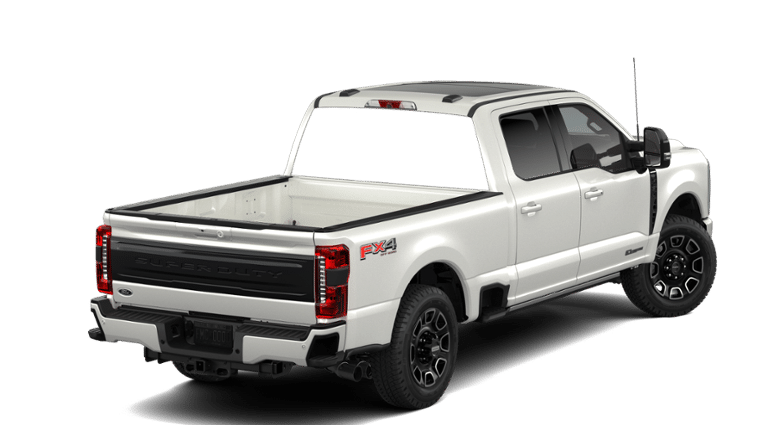 2026 Ford Super Duty F-250 Srw Platinum