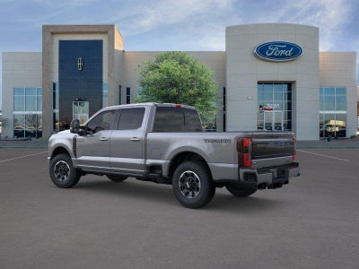 2026 Ford Super Duty F-250 SRW Platinum