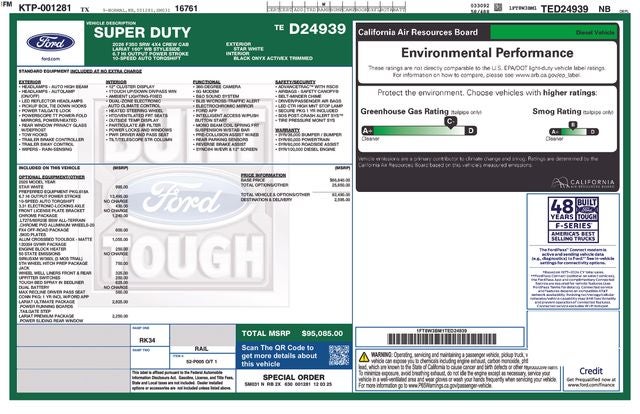 2026 Ford F-350SD Lariat