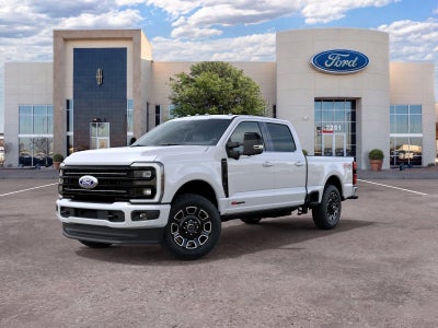 2027 Ford Super Duty F-350 Platinum