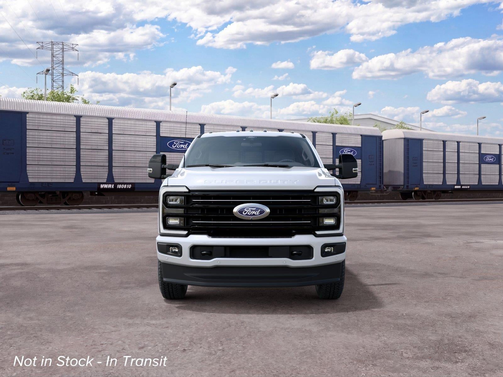2027 Ford Super Duty F-350 Platinum