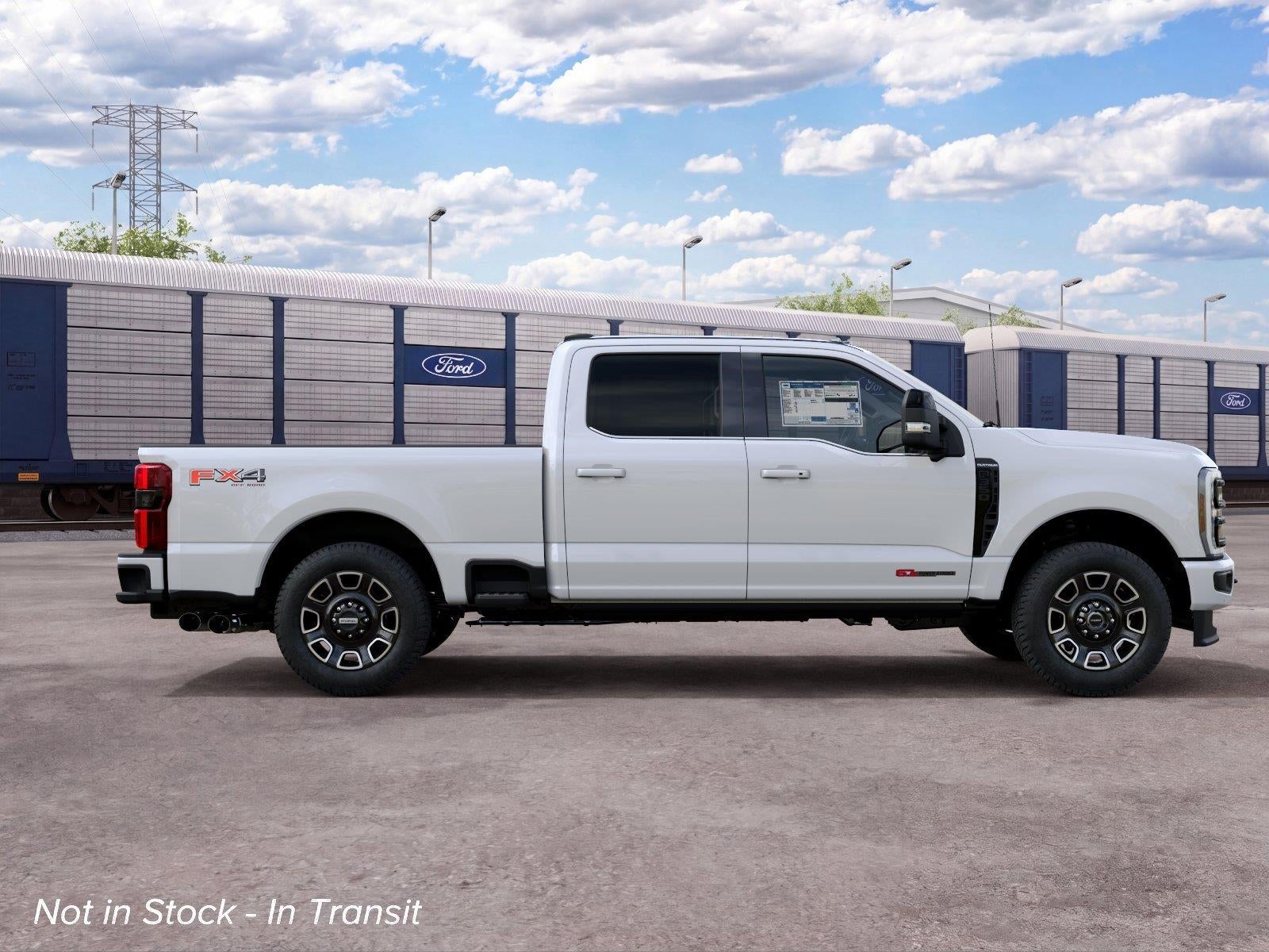 2027 Ford Super Duty F-350 Platinum