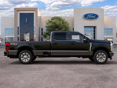 2027 Ford Super Duty F-350 SRW King Ranch