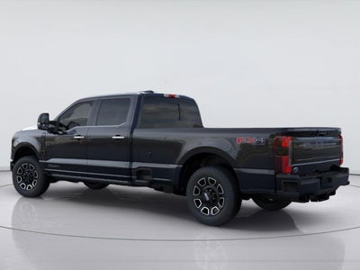 2026 Ford Super Duty F-350 Srw Platinum