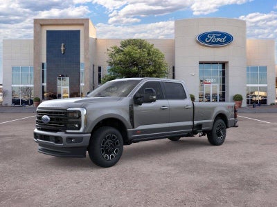 2026 Ford Super Duty F-350 SRW Platinum