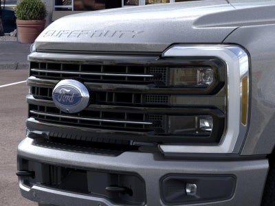 2026 Ford Super Duty F-350 SRW Platinum