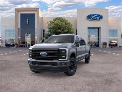 2026 Ford Super Duty F-350 SRW Platinum