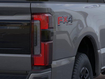2026 Ford Super Duty F-350 SRW Platinum