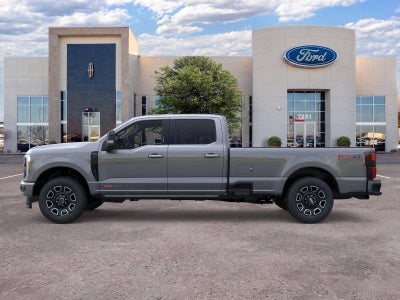 2026 Ford Super Duty F-350 SRW Platinum