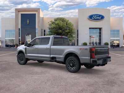 2026 Ford Super Duty F-350 SRW Platinum