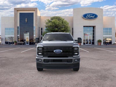 2026 Ford Super Duty F-350 SRW Platinum
