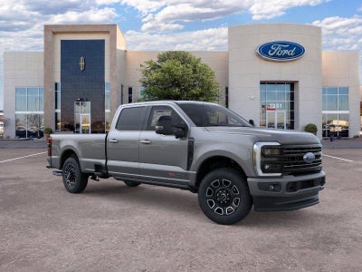 2026 Ford Super Duty F-350 SRW Platinum