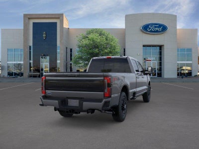 2026 Ford Super Duty F-350 SRW Platinum