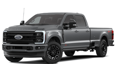 2026 Ford Super Duty F-350 SRW Platinum