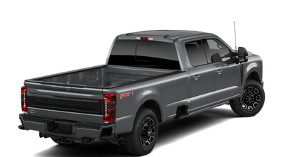 2026 Ford Super Duty F-350 SRW Platinum