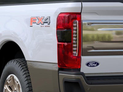 2027 Ford Super Duty F-350 SRW King Ranch