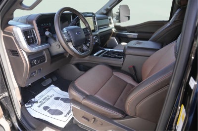 2025 Ford Super Duty F-350 DRW King Ranch
