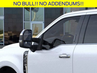 2026 Ford F-350SD Platinum DRW