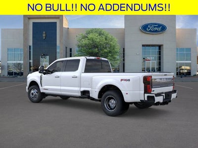 2026 Ford F-350SD Platinum DRW