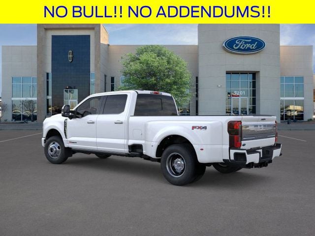 2026 Ford F-350SD Platinum DRW
