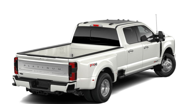 2026 Ford F-350SD Platinum DRW