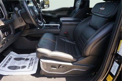 2024 Ford Super Duty F-350 Drw Platinum